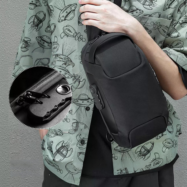 Anti Theft Crossbody Bag